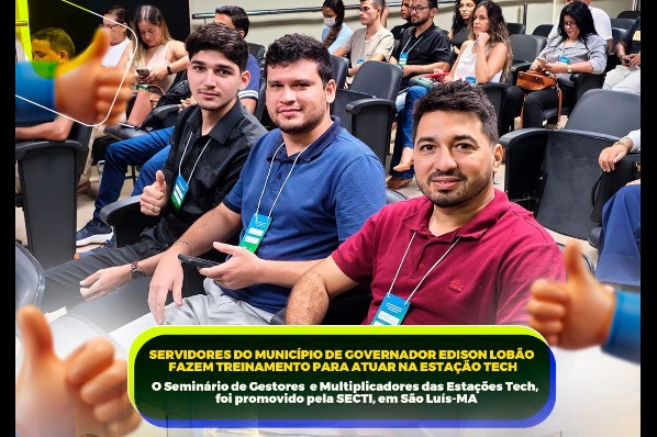 Seminário de Gestores Multiplicadores das Estações Tech