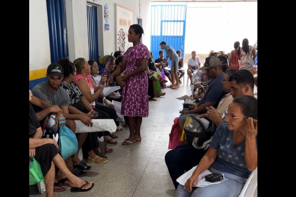 Mutirão +Saúde, com mais de 150 atendimentos realizados em apenas um dia