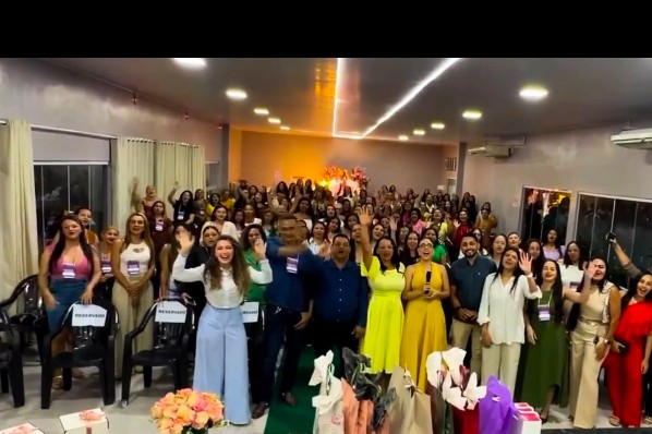 Mulheres empreendedoras participam de encontro voltado à geração de renda em Governador Edison...