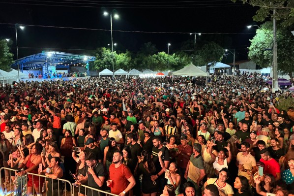 Ribeirãozinho viveu o maior show da sua história!
