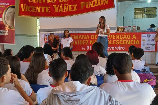Semana de Prevenção da Gravidez na Adolescência