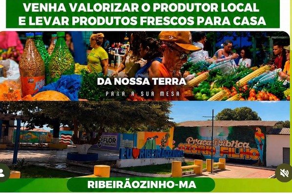 Feira da Agricultura Familiar fortalece a economia local e valoriza a produção do município