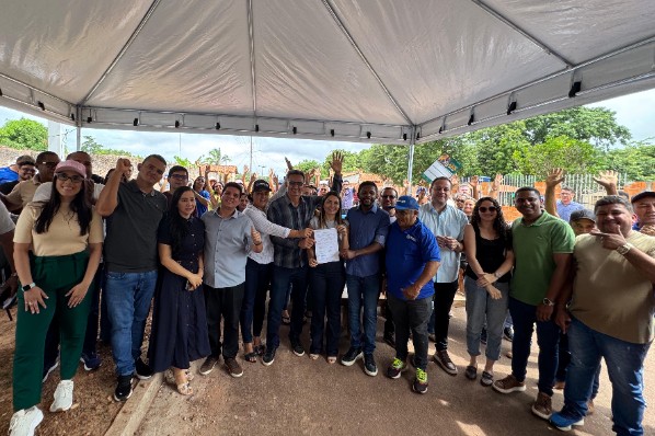 Ordem de serviço para a reforma e ampliação da Unidade Básica de Saúde