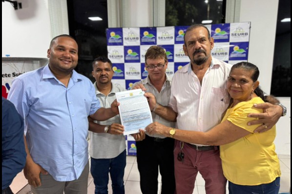 Solenidade de entrega de títulos definitivos