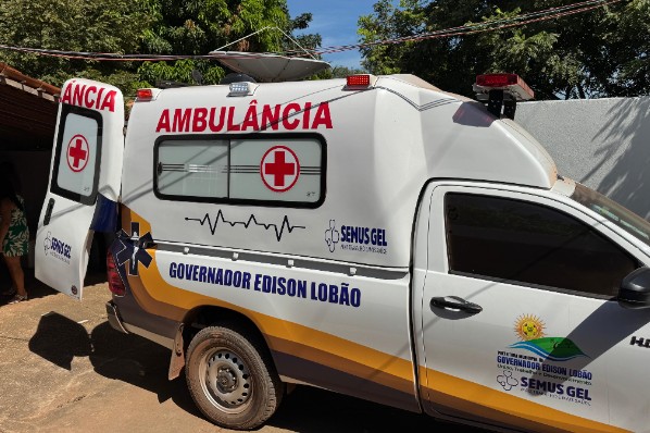Setor Agrícola recebe ambulância e reforça atendimento à população