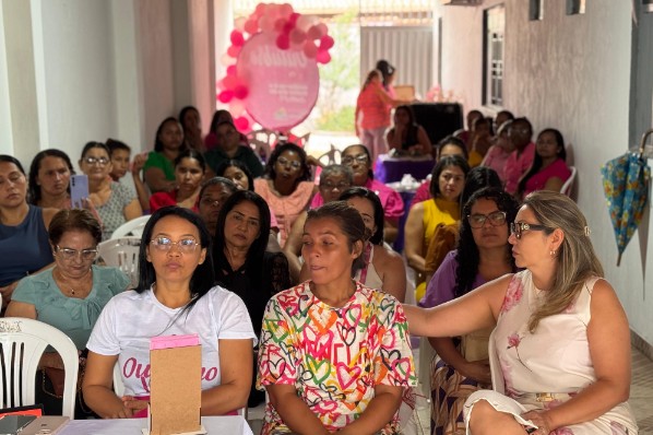 Outubro Rosa: evento reforça a importância da prevenção e do cuidado com a saúde da mulher