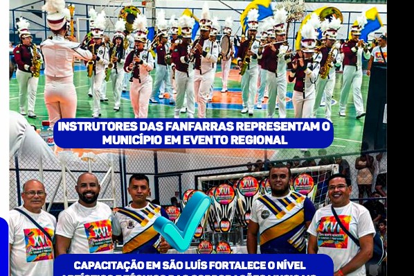 Cultura municipal presente na XVI Copa Norte e Nordeste em São Luís-MA