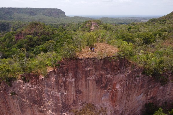 Registro audiovisual do Morro do Pico