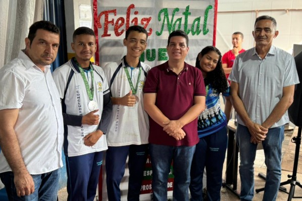Olimpíada Cactus mobiliza rede municipal e premia 106 alunos em Governador Edison Lobão