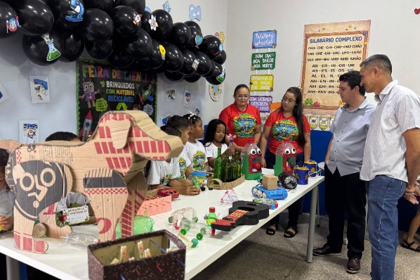 Feira de Ciências movimenta escolas da rede municipal em Governador Edison Lobão