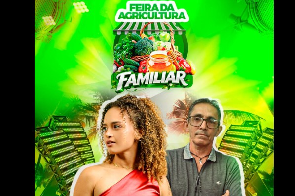 1º FEIRA DA AGRICULTURA FAMILIAR.